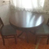 میز ناهار خوری دونفره تمیز