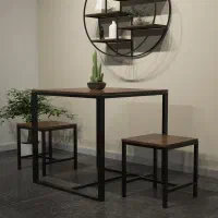 میز ناهارخوری کارماهوم مدل هرمس-گارانتی دوساله|میز و صندلی غذاخوری|خاوران, |دیوار