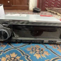 پخش خودرو فلش خور و بلوتوث دار و دو عدد باند