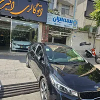 کیا سراتو وارداتی مدل ۲۰۱۸ فول وارداتی مشکی|خودرو سواری و وانت|تهران, سعادت‌آباد|دیوار