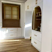 کابینت ،کمد دیواری،تی وی وال