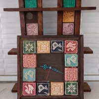 ساعت و شلف سنتی