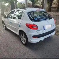 خودرو۲۰۷ پانا ارتقا با رینگ