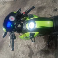 آپاچی مدل ۹۵ بیمه کامل در حد صفر|موتورسیکلت|آشخانه, |دیوار