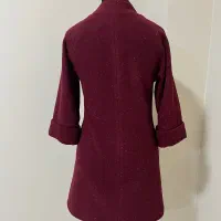 پالتو زرشکی استر دار|لباس|رشت, رشتیان|دیوار