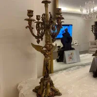 ست شمعدان و ساعت|ساعت دیواری و تزئینی|تهران, افسریه شمالی|دیوار