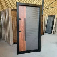 درب ضدسرقت لامینوکس با ورق فولادی