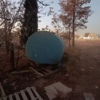 فروش تانکر آب فلزی|مصالح و تجهیزات ساختمان|کرمان, |دیوار