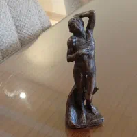 مجسمه برنز آنتیک اروپایی