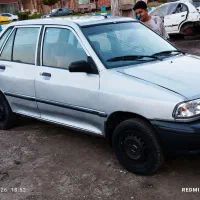 پراید مدل 88 بدونه ضربه 2برگ سند