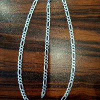 زنجیر و دستبند نقره ایتالیا