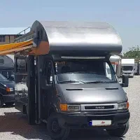 کاروان کمپر اویکو دیلی فول تجهیز ۷ نفره