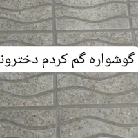 یک لنگه گوشواره گم کردم دخترونه