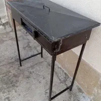 متقل پایه دار تاشو درب دارذغالی