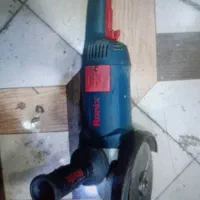 کپسول اکسیژن به همراه اره عمود بور و سنگ فرز