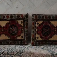 دو عدد پشتی سالم