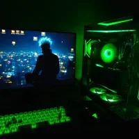 مرکز سیستم گیمینگ استوک و نو