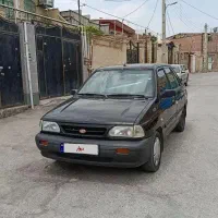پراید 86 ی گلگیر رنگ