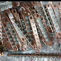 لوازم همبندی و اتصالات مسی و چاه ارت