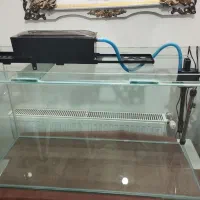 آکواریوم شیشه خم شرکتی