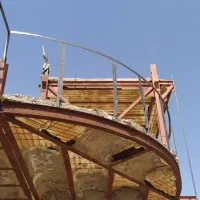 جوشکاری اسکلت.ساختو نصبپله.نبشی کشی|خدمات پیشه و مهارت|بیرجند, |دیوار