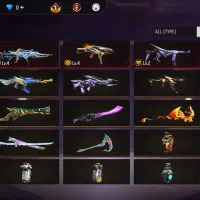 اکانت فریفایر طاق و فروش