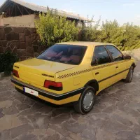 تاکسی پژو 405، دوگانه سوز CNG مدل 98|خودرو سواری و وانت|تهران, بروجردی|دیوار