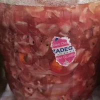 ترشی درجه یک زیر قیمت بازار