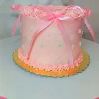 کیک خانگی روز دختر