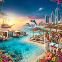 تور کیش پرواز مستقیم هتل های برتر