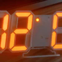 ساعت دیجیتال دیواری و رومیزی