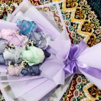 گل های زیبای متفاوت|گل مصنوعی|اردبیل, |دیوار