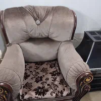 مبل راحتی ‌کار کرده