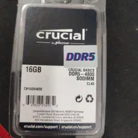 رم ۱۶ گیگ DDR5 لپ تاپی CL40