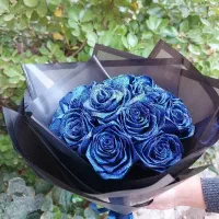 گل روبانی|گل مصنوعی|شاهین‌شهر, شیخ بهایی|دیوار