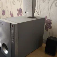 اسپیکر ۳ تیکه میکرولب و اسپیکر ۲ تیکه لنوو|سیستم صوتی خانگی|بجنورد, |دیوار