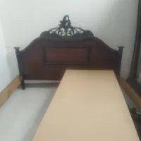 تخت خواب دو نفره|تخت و سرویس خواب|رفسنجان, |دیوار