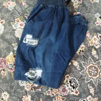 ی عدد شلوار زابدار نو بدونه استفاده سایز۳۸