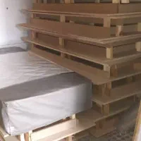 تشک رویال تک نفره و دونفره/ کفی تخت نوپان شرکتی|تخت و سرویس خواب|تهران, شمشیری|دیوار