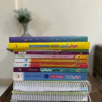 کتاب های آمادگی تیزهوشان