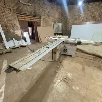 دستگاه برش و پی وی سی|ماشینآلات صنعتی|قم, زاویه|دیوار