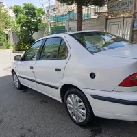 سمند ef7 دوگانه کارخانه مدل 1390 بیرنگ استثنایی