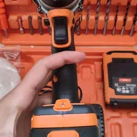 دریل شارژی 36 ولت چهار حالته آاگ AEG براشلس پولیش|ماشین‌آلات صنعتی|اصفهان, کوی ولی عصر|دیوار