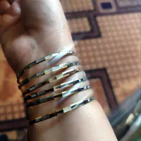 النگو رنگ ثابت مشابه طلا