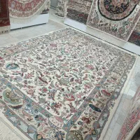 جفت ۹ متری فرش دستباف کاشمر|فرش|کاشمر, |دیوار