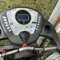 تردمیل خانگی در حد نو با تحمل وزن ۱۳۰ کیلوگرم