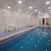 ویلا باغ با استخر آب گرم وتسویه ۲۴ ساعته|اجارهٔ کوتاهمدت ویلا و باغ|نیشابور, کلاغان|دیوار