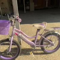 دوچرخه دخترانه نو