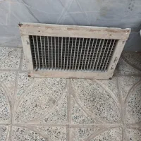 دریچه کولر فلزی