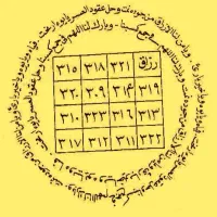 دعای قرآنی . دعا برای بازگشت معشوق . سر کتاب